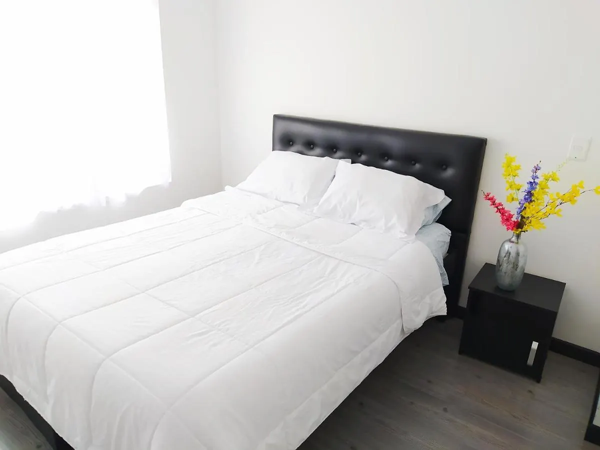 3 Apartamento Completo Cedritos Minimalista Bogota Apartment