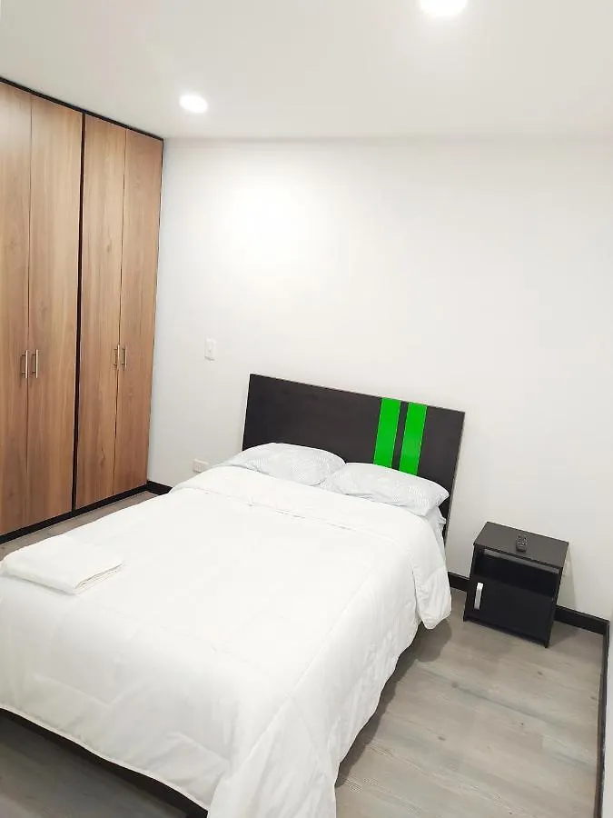 Apartment 3 Apartamento Completo Cedritos Minimalista Bogota