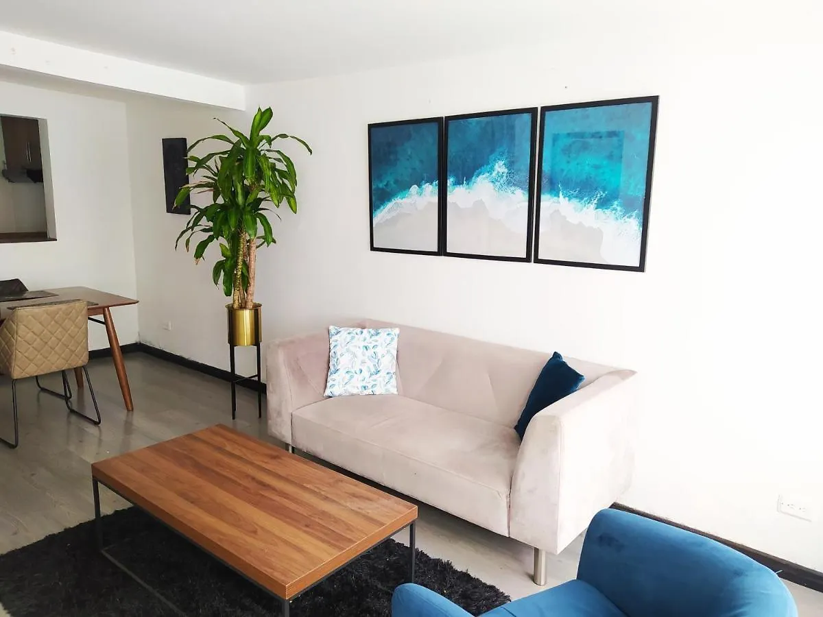 3 Apartamento Completo Cedritos Minimalista Bogota Colombia