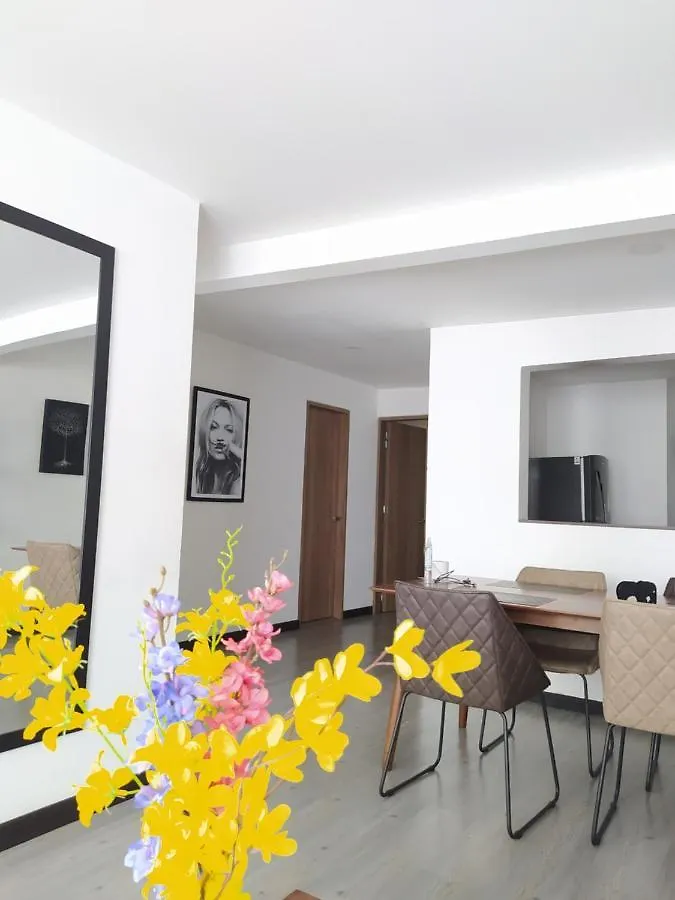 3 Apartamento Completo Cedritos Minimalista Bogota Apartment