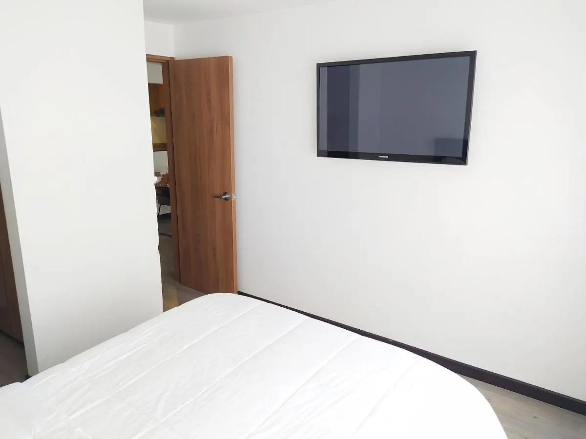 3 Apartamento Completo Cedritos Minimalista Bogota Apartment