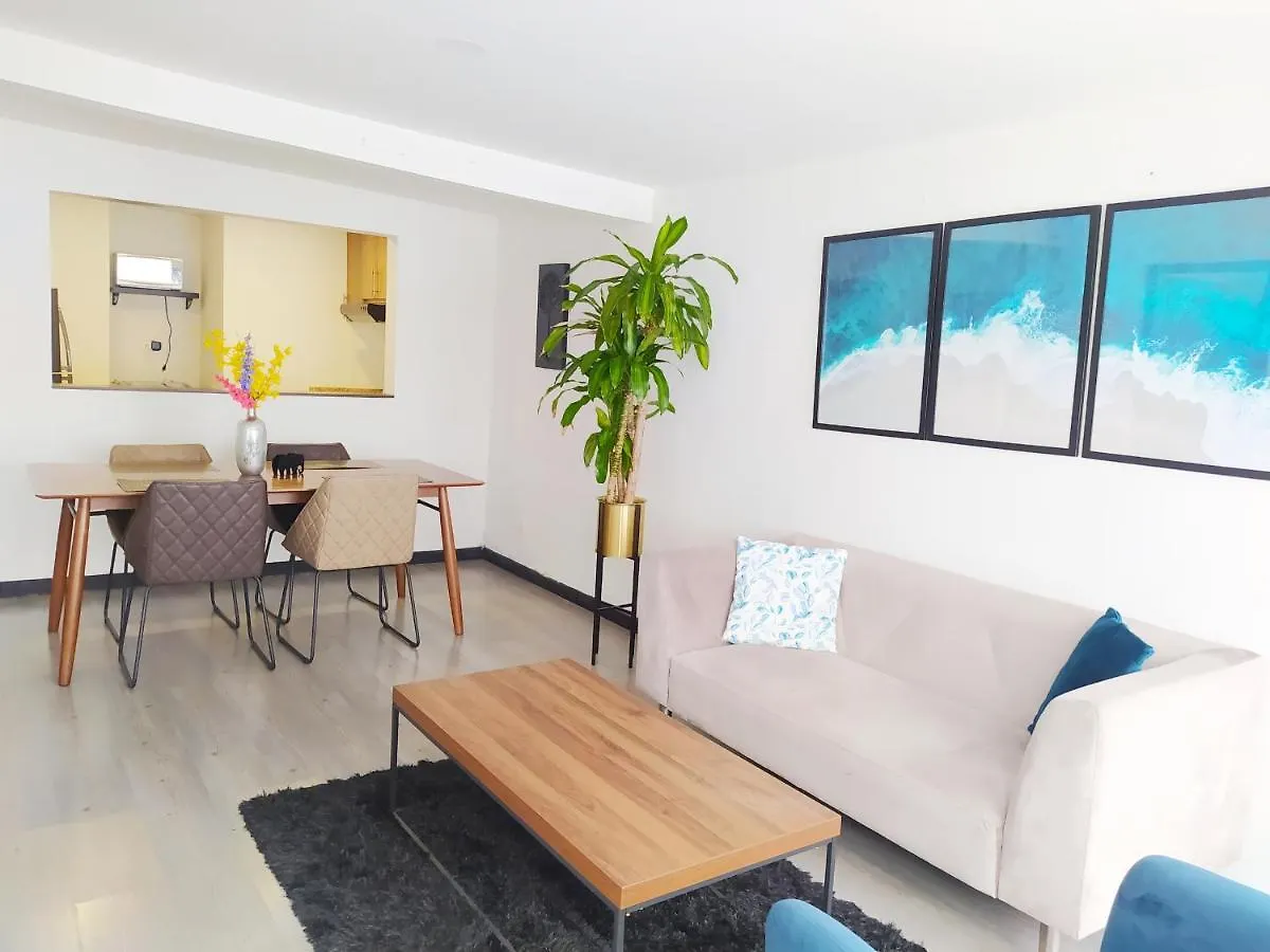 Apartment 3 Apartamento Completo Cedritos Minimalista Bogota Colombia