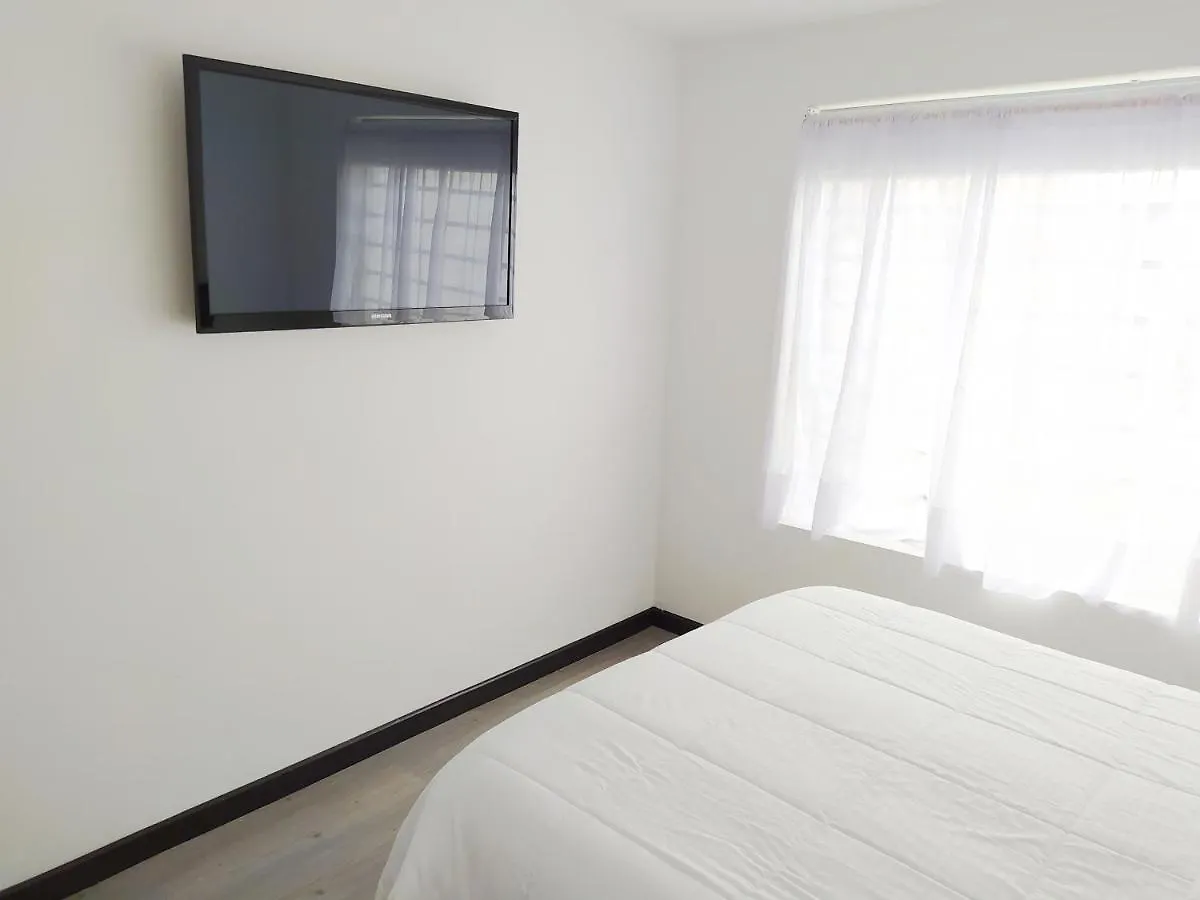 Apartment 3 Apartamento Completo Cedritos Minimalista Bogota